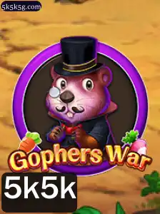 Descubra o Empolgante Mundo do GophersWar