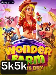 Descubra o Fenômeno do Jogo WonderFarmBonusBuy com a Chave do Sucesso 5k5k